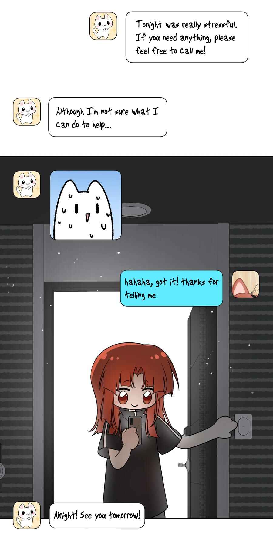 Wǒ de shíwù kàn qǐlái hěn kě'ài' Chapter 154 - Page 24