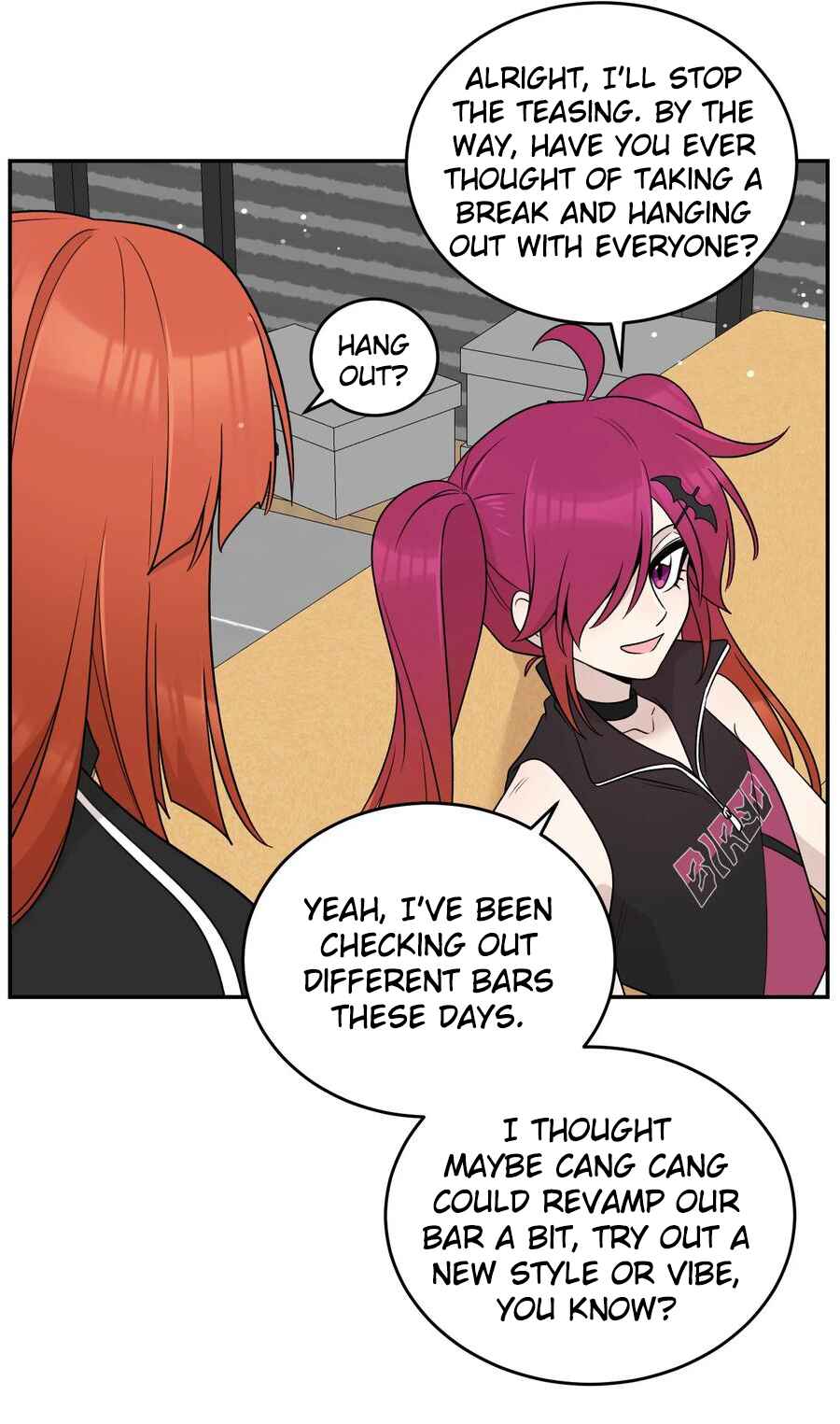 Wǒ de shíwù kàn qǐlái hěn kě'ài' Chapter 154 - Page 29