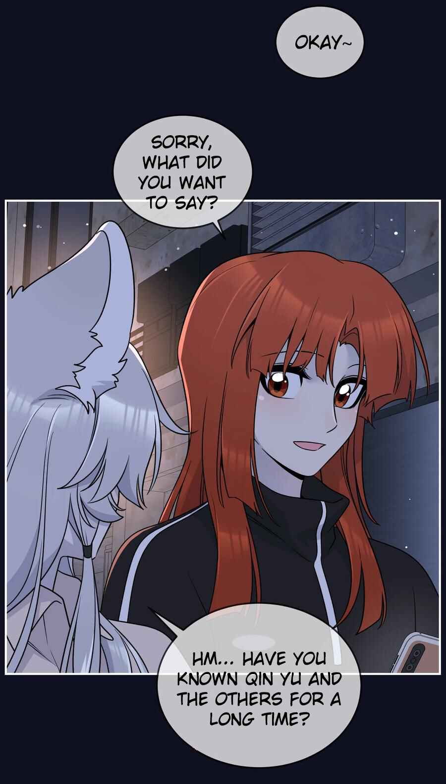 Wǒ de shíwù kàn qǐlái hěn kě'ài' Chapter 154 - Page 3