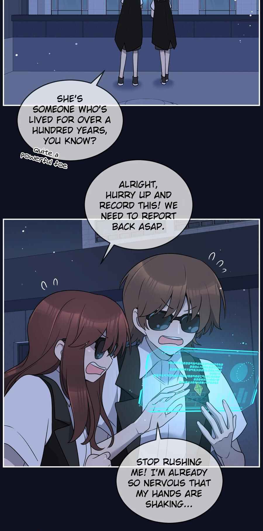 Wǒ de shíwù kàn qǐlái hěn kě'ài' Chapter 154 - Page 36