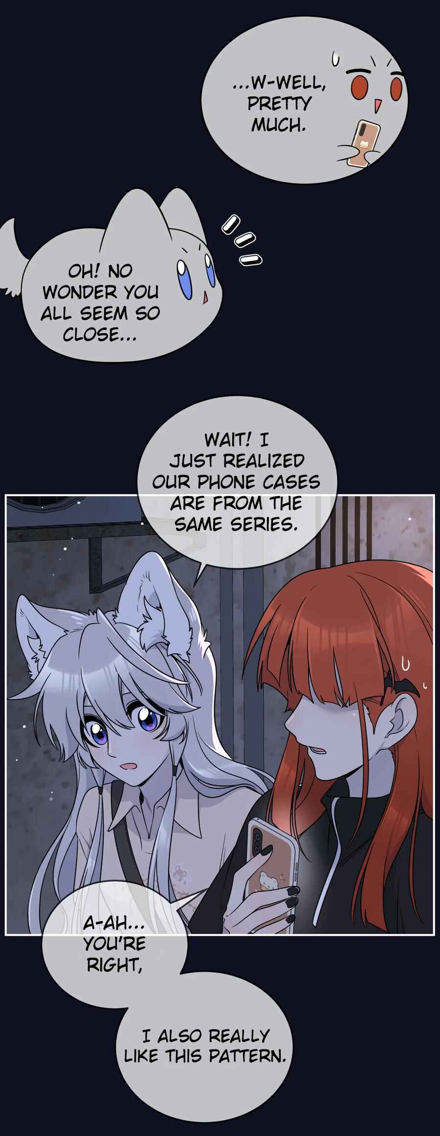Wǒ de shíwù kàn qǐlái hěn kě'ài' Chapter 154 - Page 4