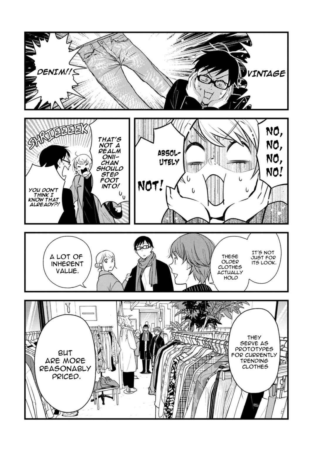 Fuku o Kiru nara Konna Fuu ni Chapter 51 - Page 10