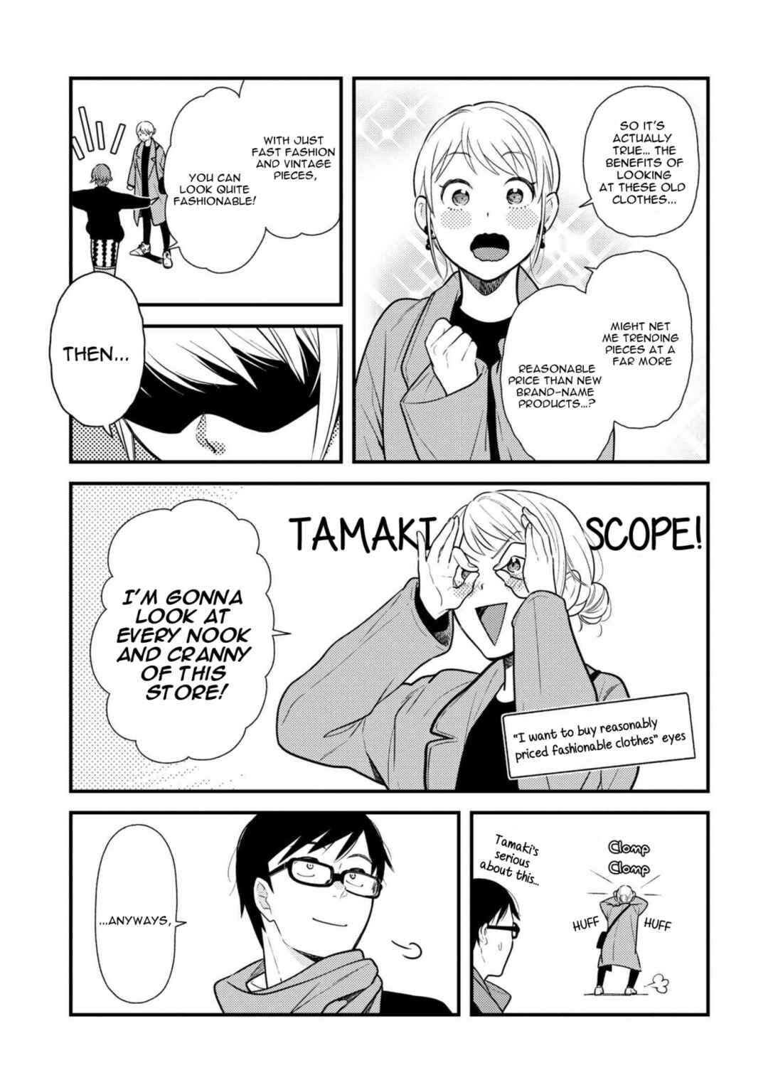 Fuku o Kiru nara Konna Fuu ni Chapter 51 - Page 13