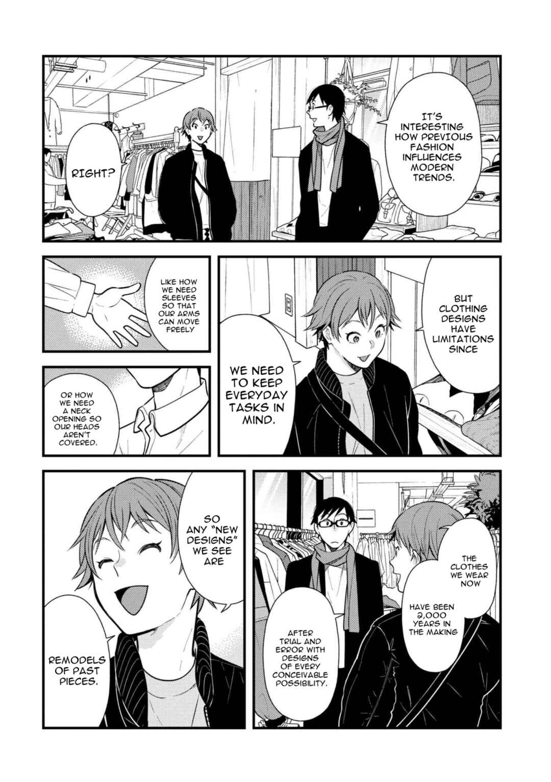 Fuku o Kiru nara Konna Fuu ni Chapter 51 - Page 14