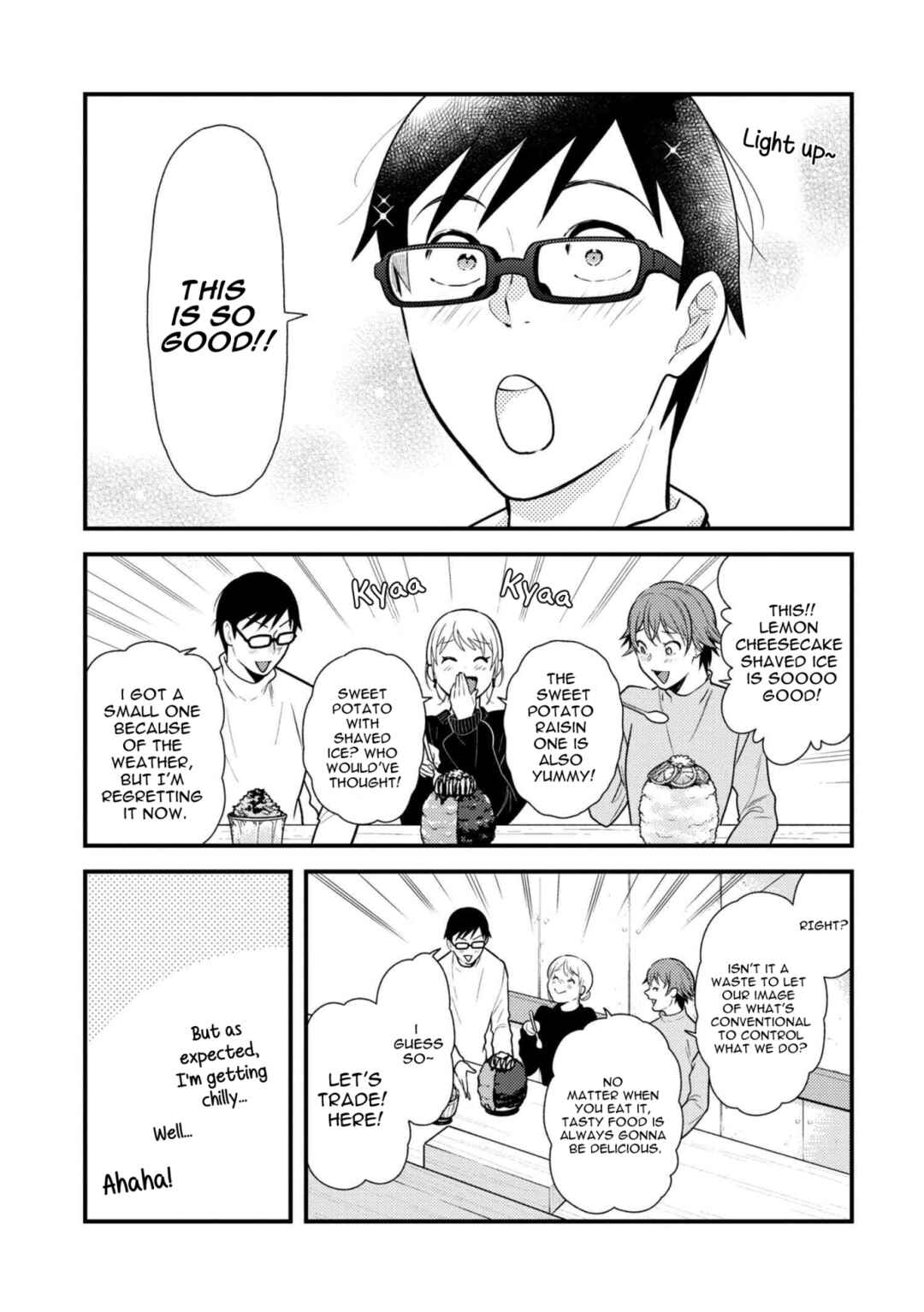 Fuku o Kiru nara Konna Fuu ni Chapter 51 - Page 3
