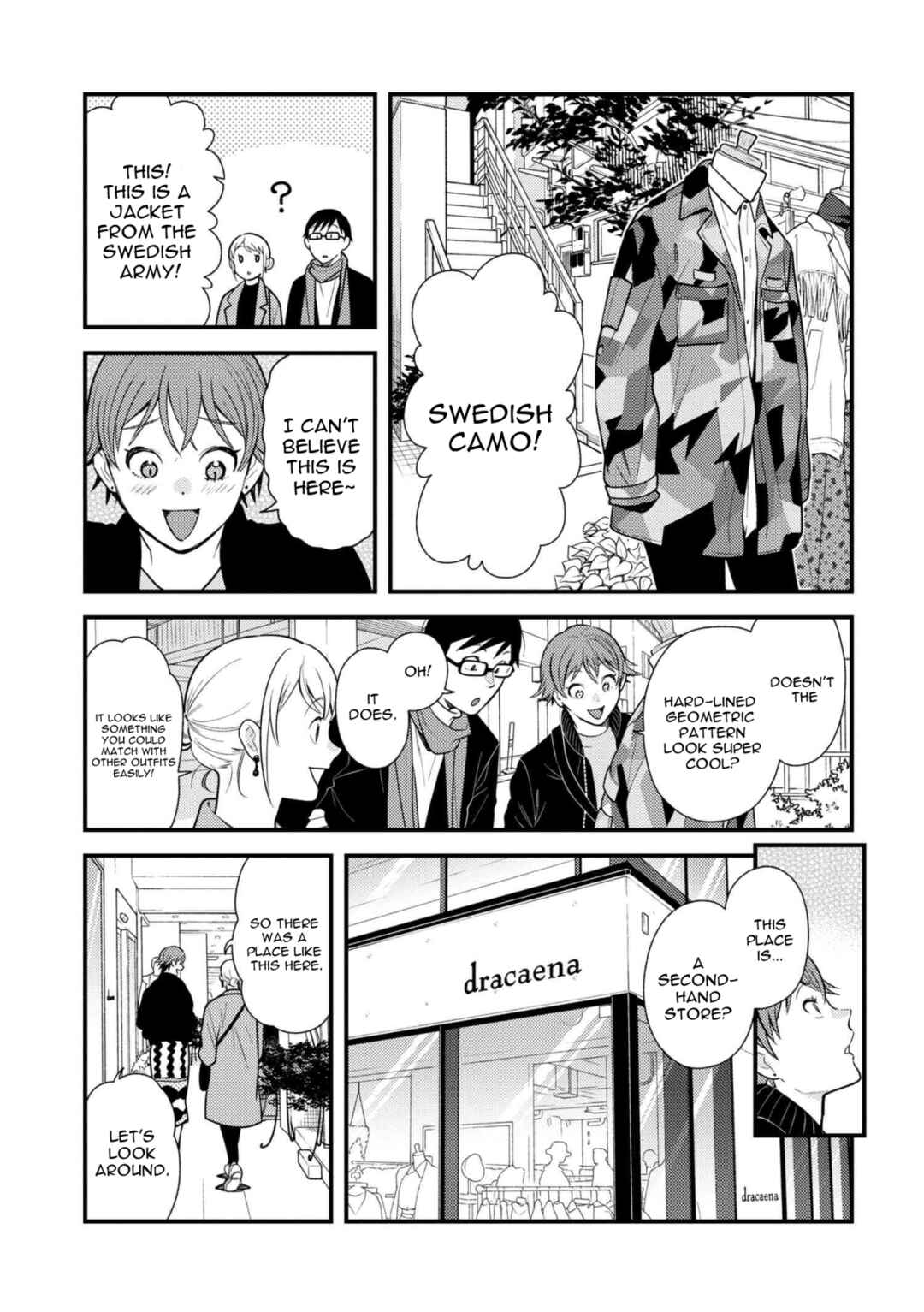 Fuku o Kiru nara Konna Fuu ni Chapter 51 - Page 5