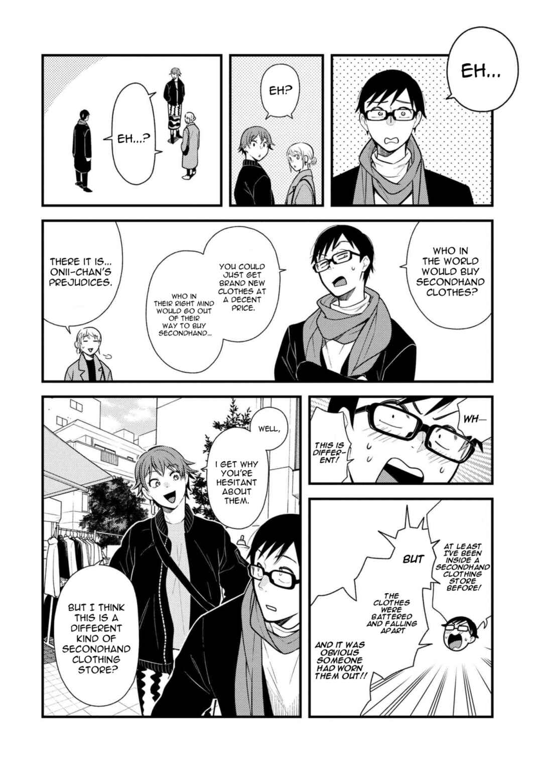 Fuku o Kiru nara Konna Fuu ni Chapter 51 - Page 6