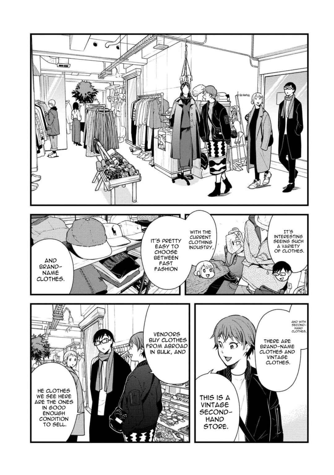 Fuku o Kiru nara Konna Fuu ni Chapter 51 - Page 7