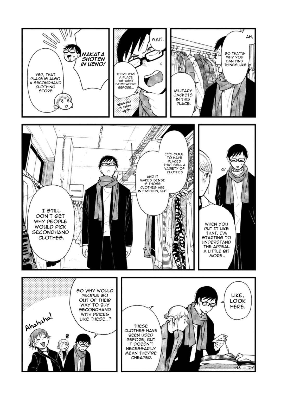 Fuku o Kiru nara Konna Fuu ni Chapter 51 - Page 8