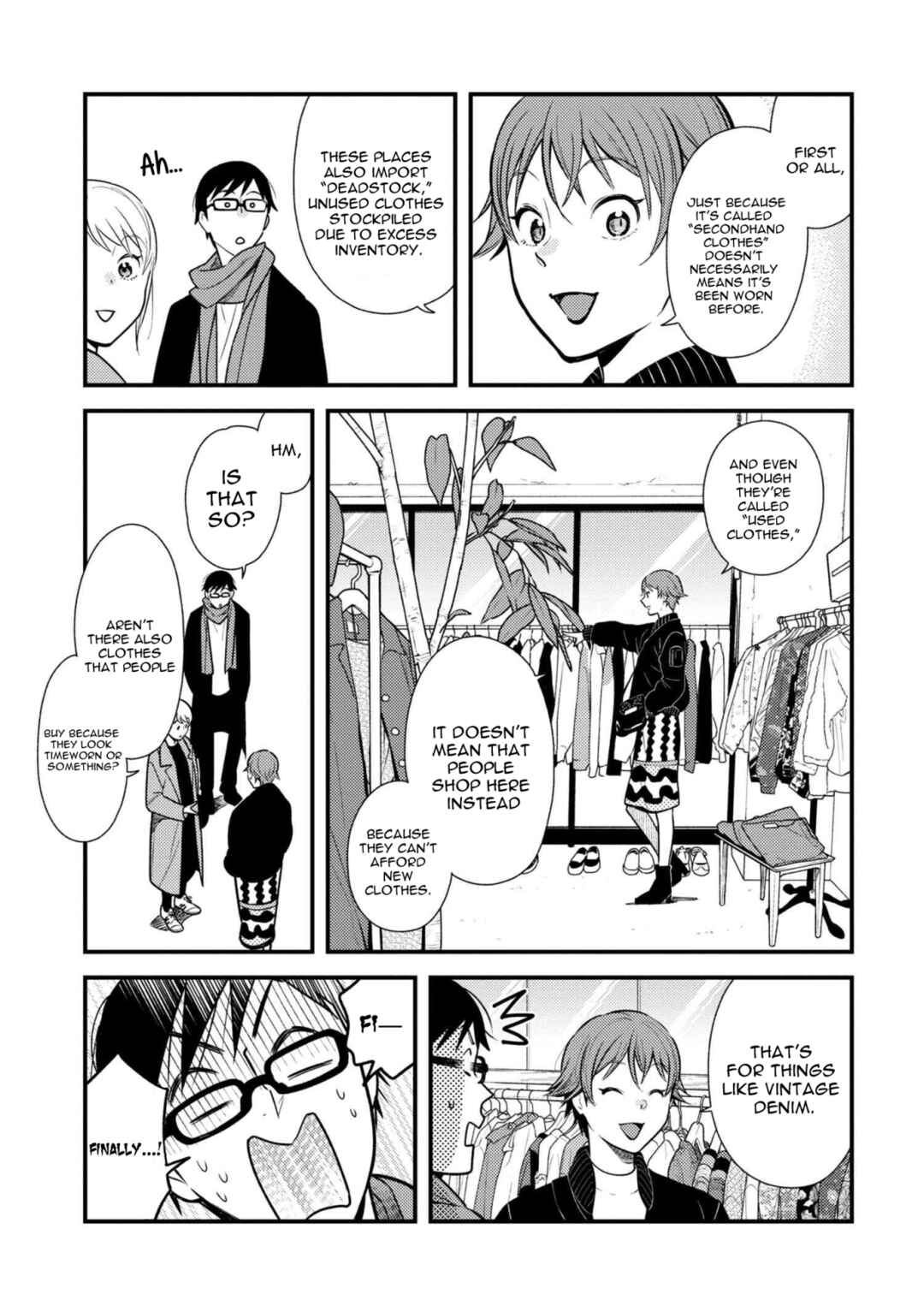 Fuku o Kiru nara Konna Fuu ni Chapter 51 - Page 9