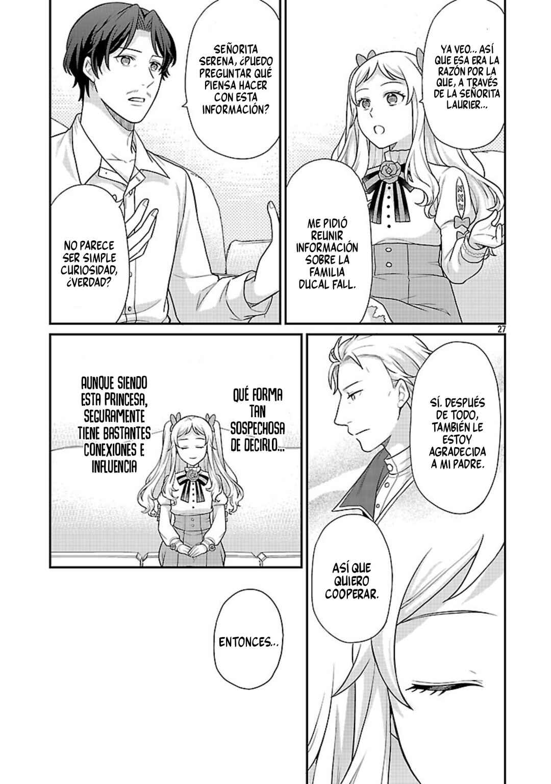 Akuyaku Reijou no Chichioya ni Tensei shitanode, Tsuma to Musume wo Dekiai shimasu Chapter 13 - Page 27