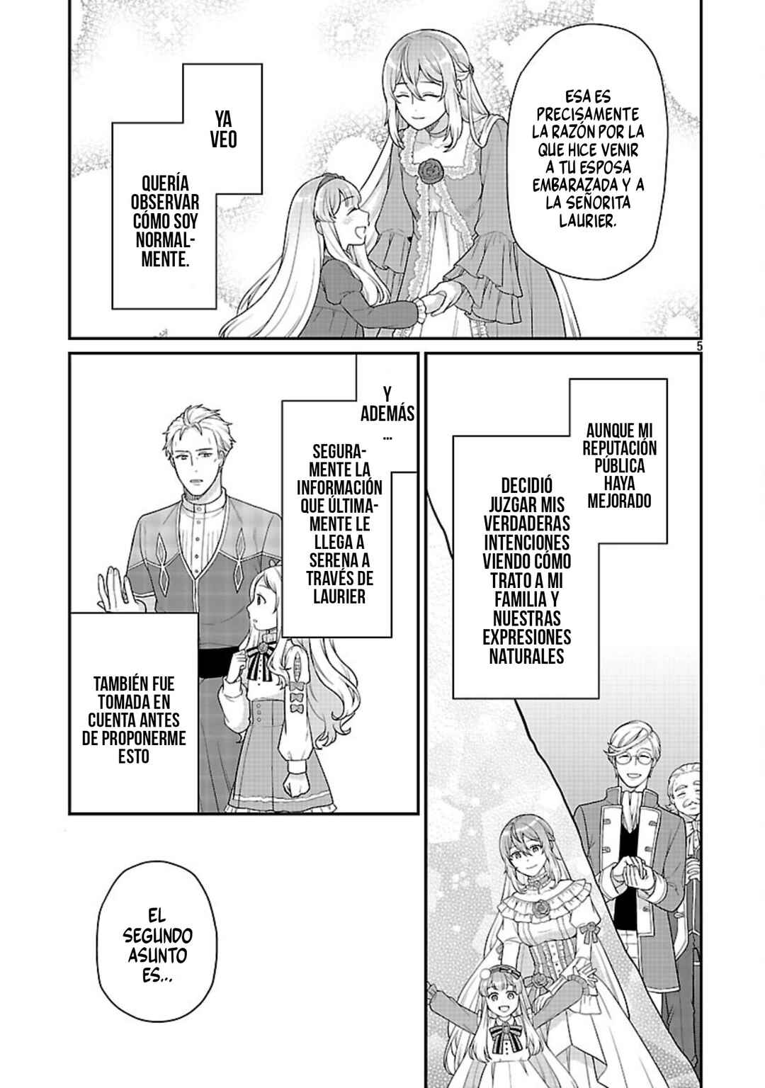 Akuyaku Reijou no Chichioya ni Tensei shitanode, Tsuma to Musume wo Dekiai shimasu Chapter 13 - Page 5