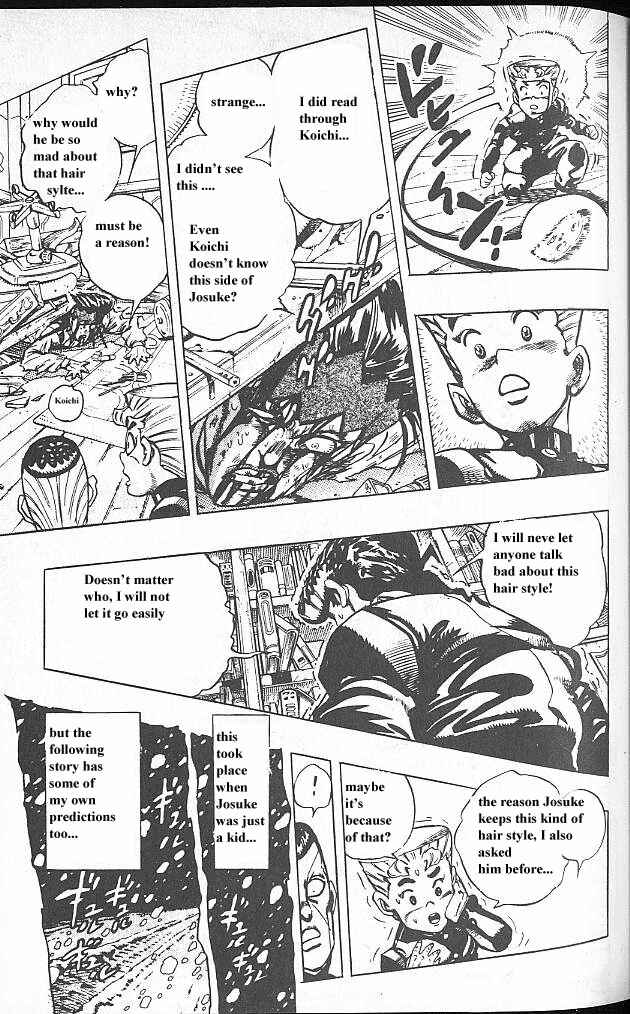 JoJo no Kimyou na Bouken: Part 4 - Diamond wa Kudakenai Chapter 59 - Page 11