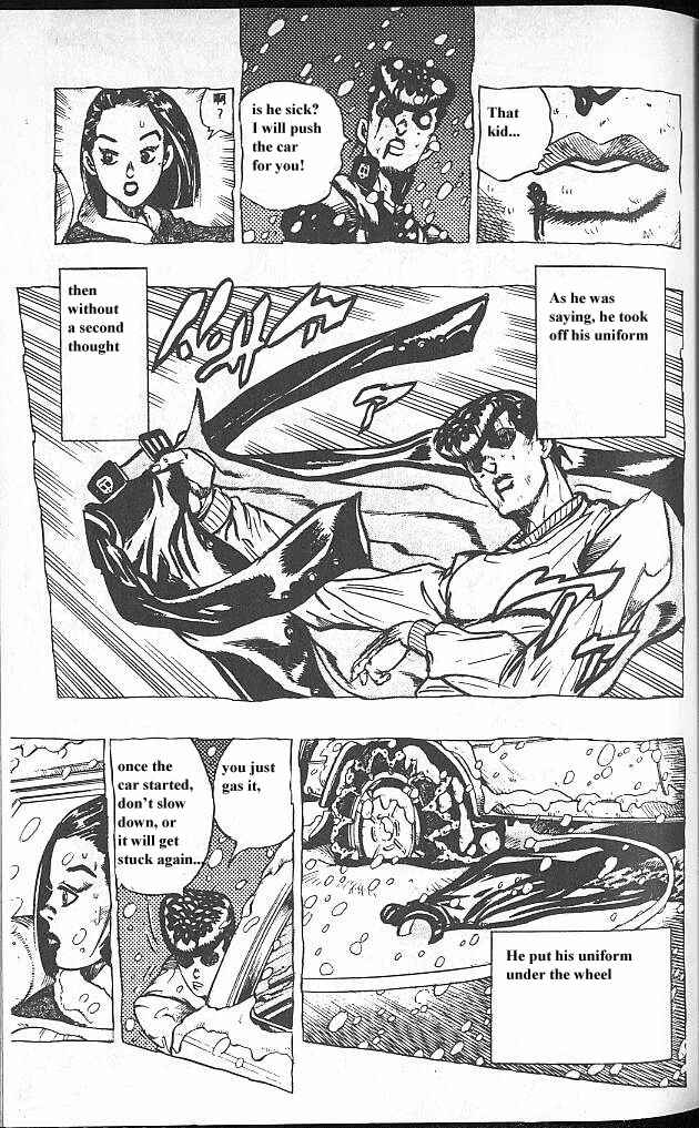 JoJo no Kimyou na Bouken: Part 4 - Diamond wa Kudakenai Chapter 59 - Page 15