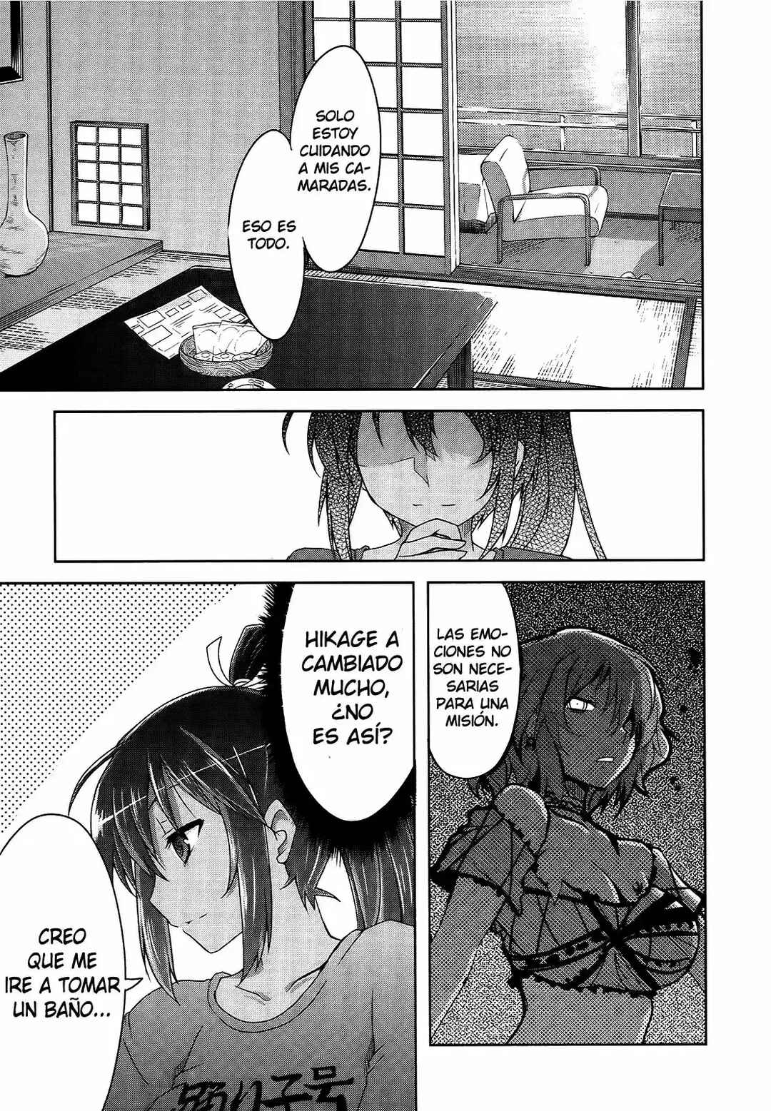Senran Kagura - Guren no Hebi Chapter 6 - Page 11