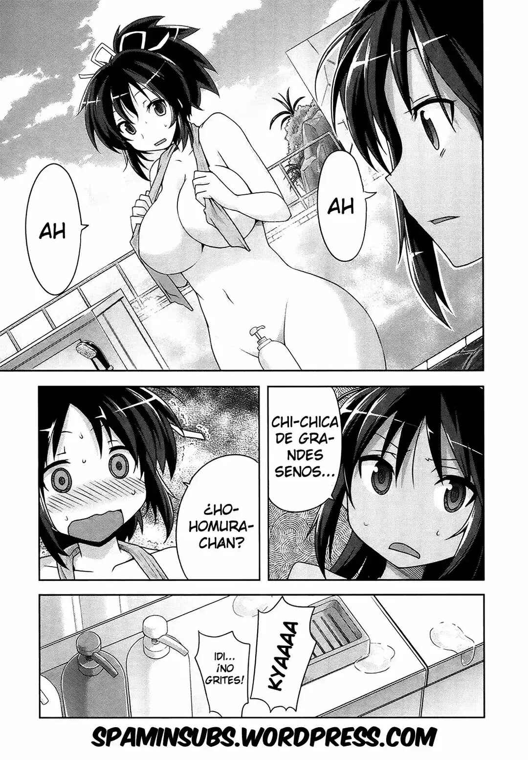 Senran Kagura - Guren no Hebi Chapter 6 - Page 13