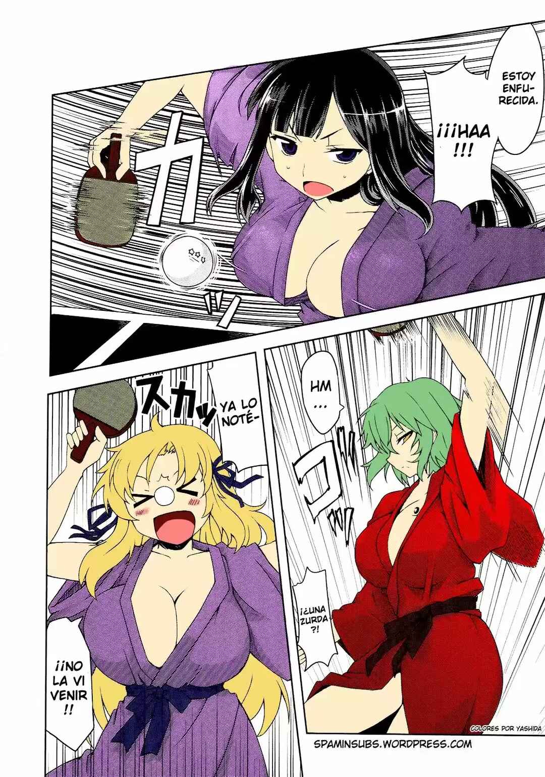 Senran Kagura - Guren no Hebi Chapter 6 - Page 16
