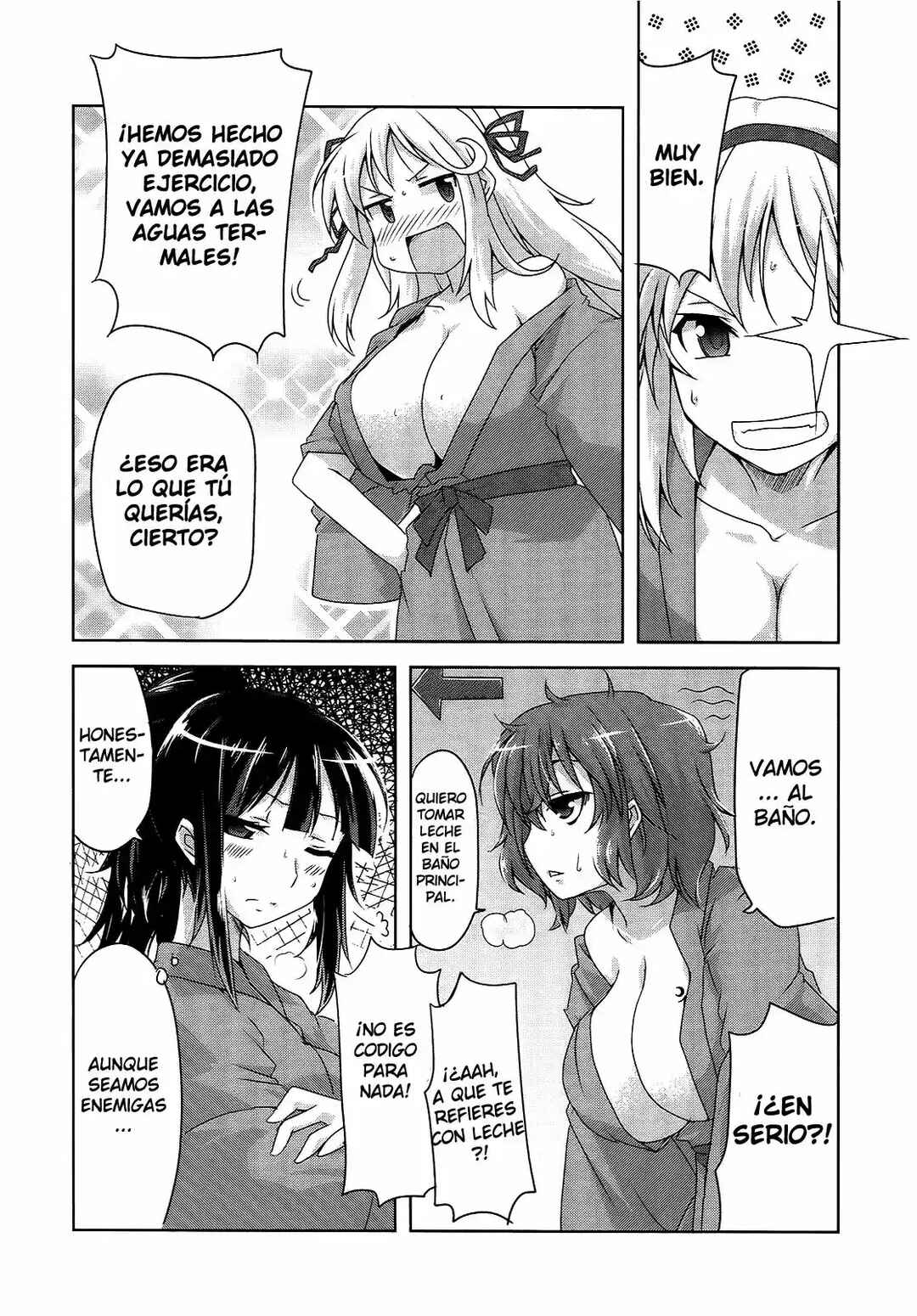 Senran Kagura - Guren no Hebi Chapter 6 - Page 18