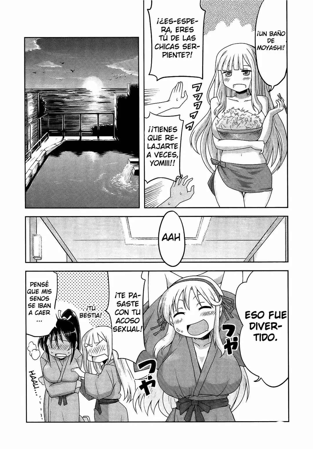 Senran Kagura - Guren no Hebi Chapter 6 - Page 22