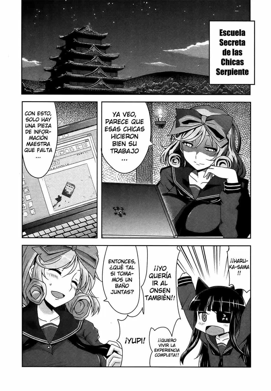 Senran Kagura - Guren no Hebi Chapter 6 - Page 24