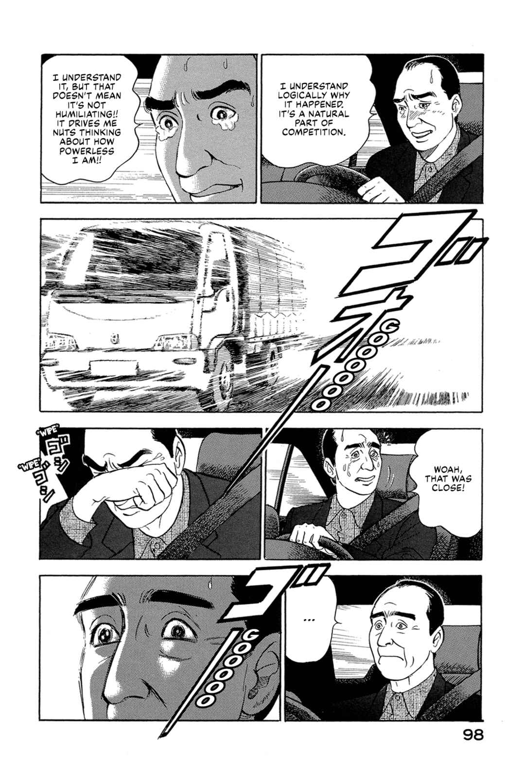 Managing Director Shima Kōsaku Chapter 45 - Page 16