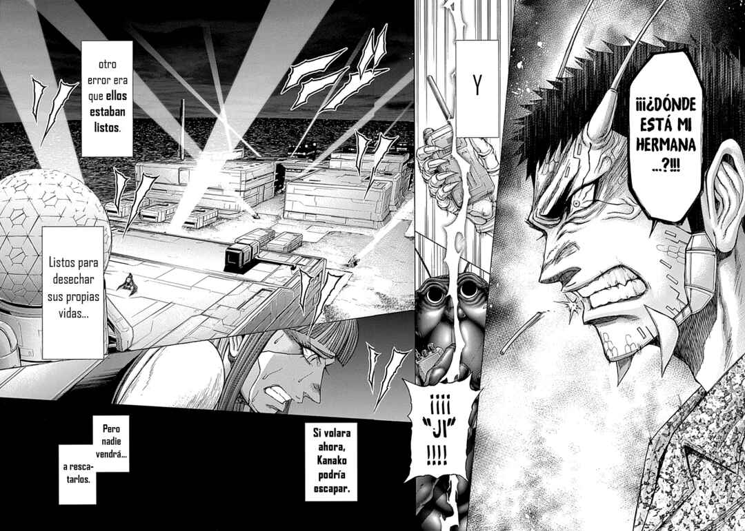 Terra Formars Chapter 14 - Page 18