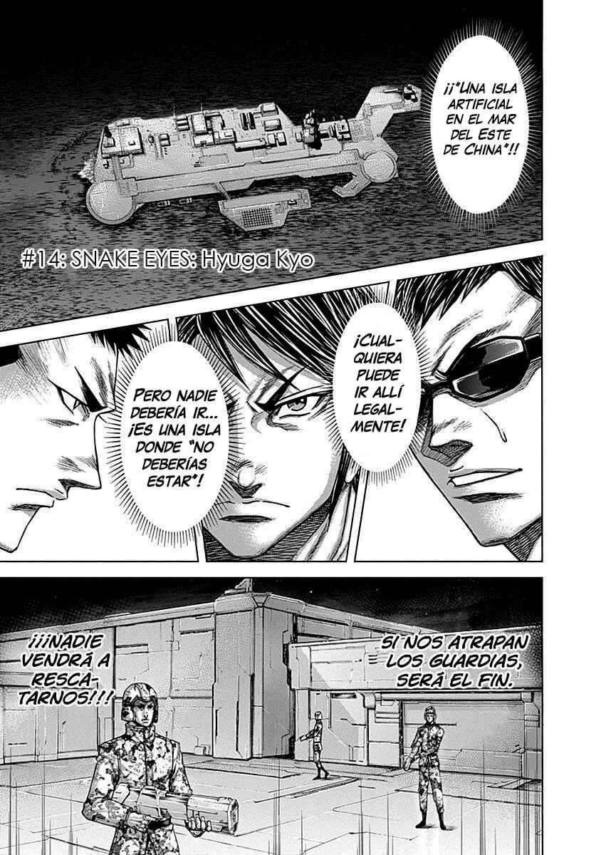 Terra Formars Chapter 14 - Page 2