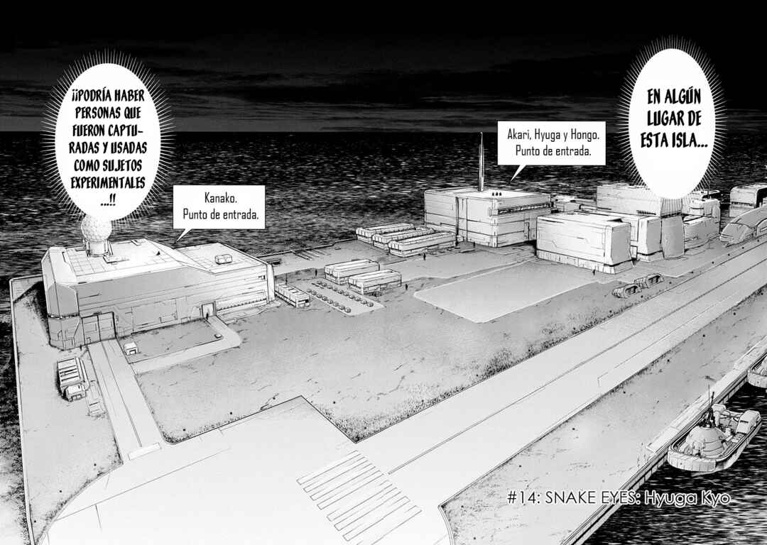 Terra Formars Chapter 14 - Page 3