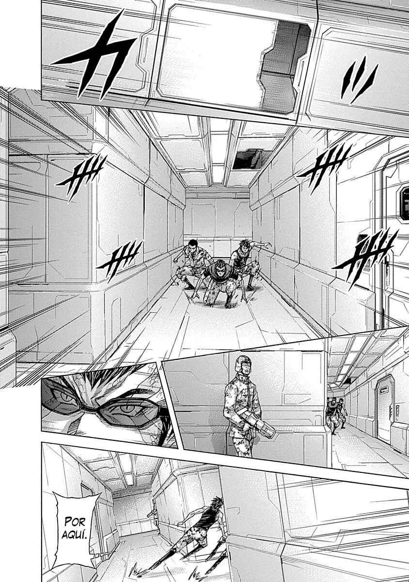 Terra Formars Chapter 14 - Page 6