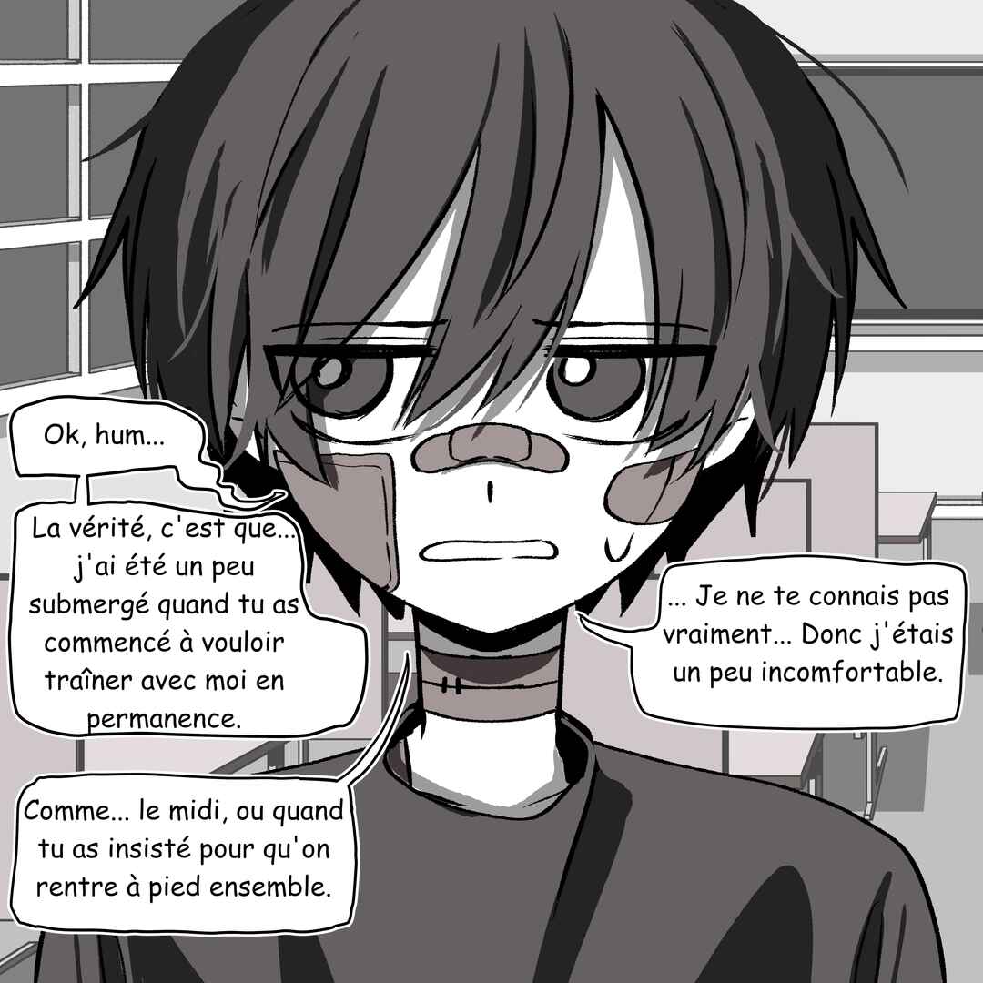 Everything but your life Chapter 27 - Page 18