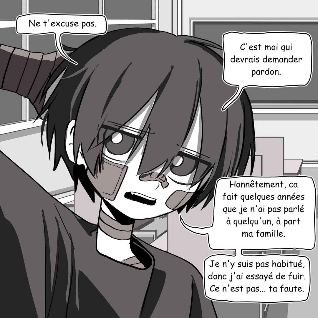 Everything but your life Chapter 27 - Page 22
