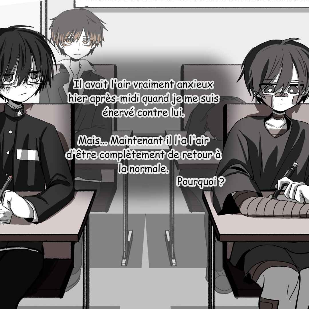 Everything but your life Chapter 27 - Page 3