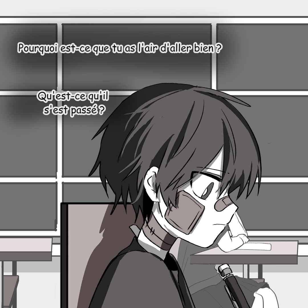 Everything but your life Chapter 27 - Page 8