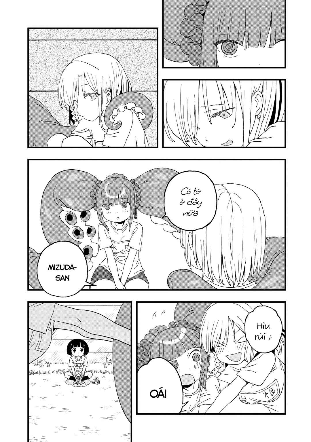 Mizudako-chan kara wa Nigerarenai! Chapter 16 - Page 27