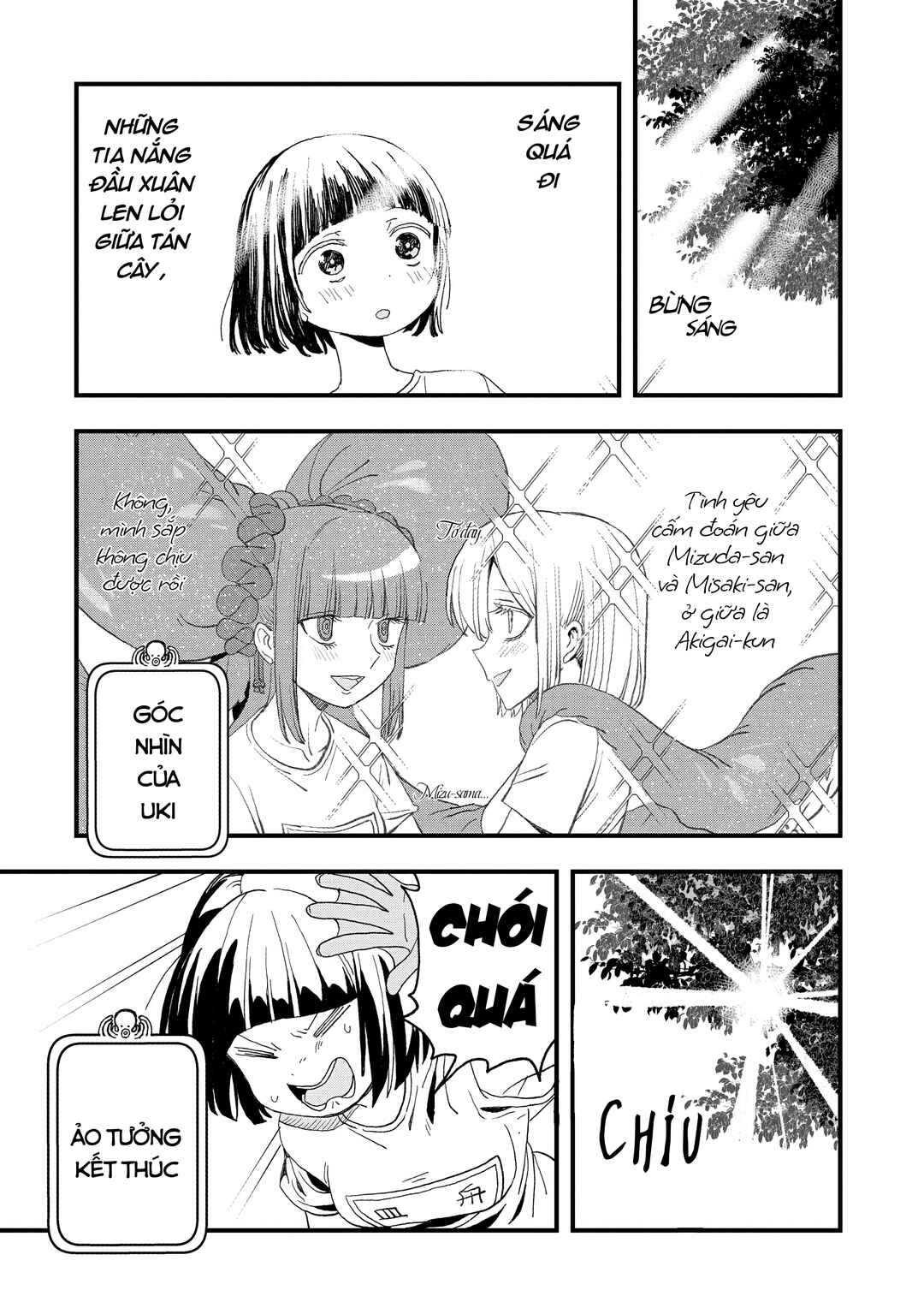 Mizudako-chan kara wa Nigerarenai! Chapter 16 - Page 28