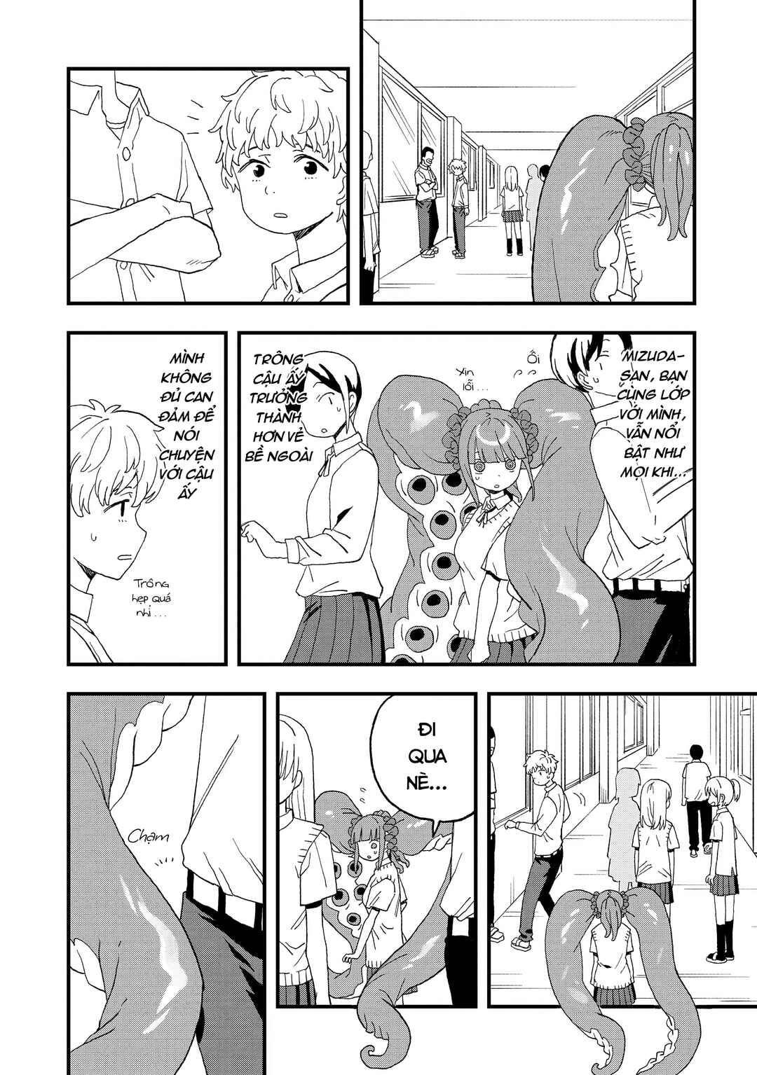 Mizudako-chan kara wa Nigerarenai! Chapter 16 - Page 3