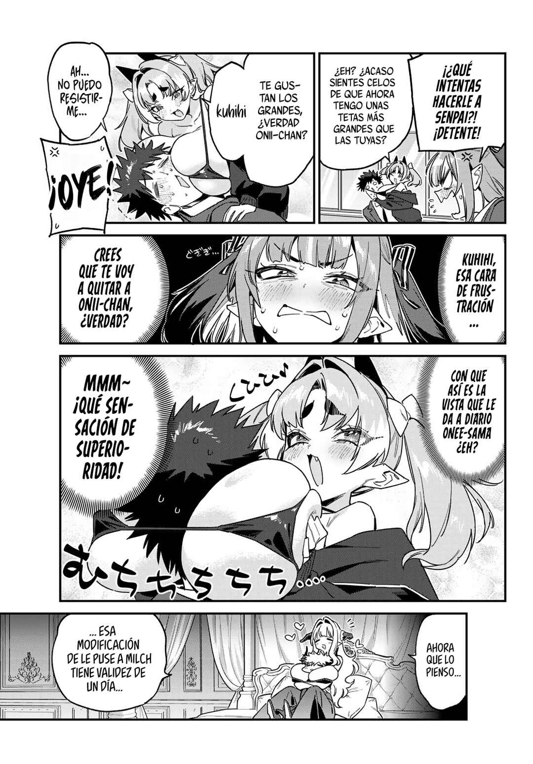 Kanan-sama wa Akumade Choroi Chapter 176 - Page 10