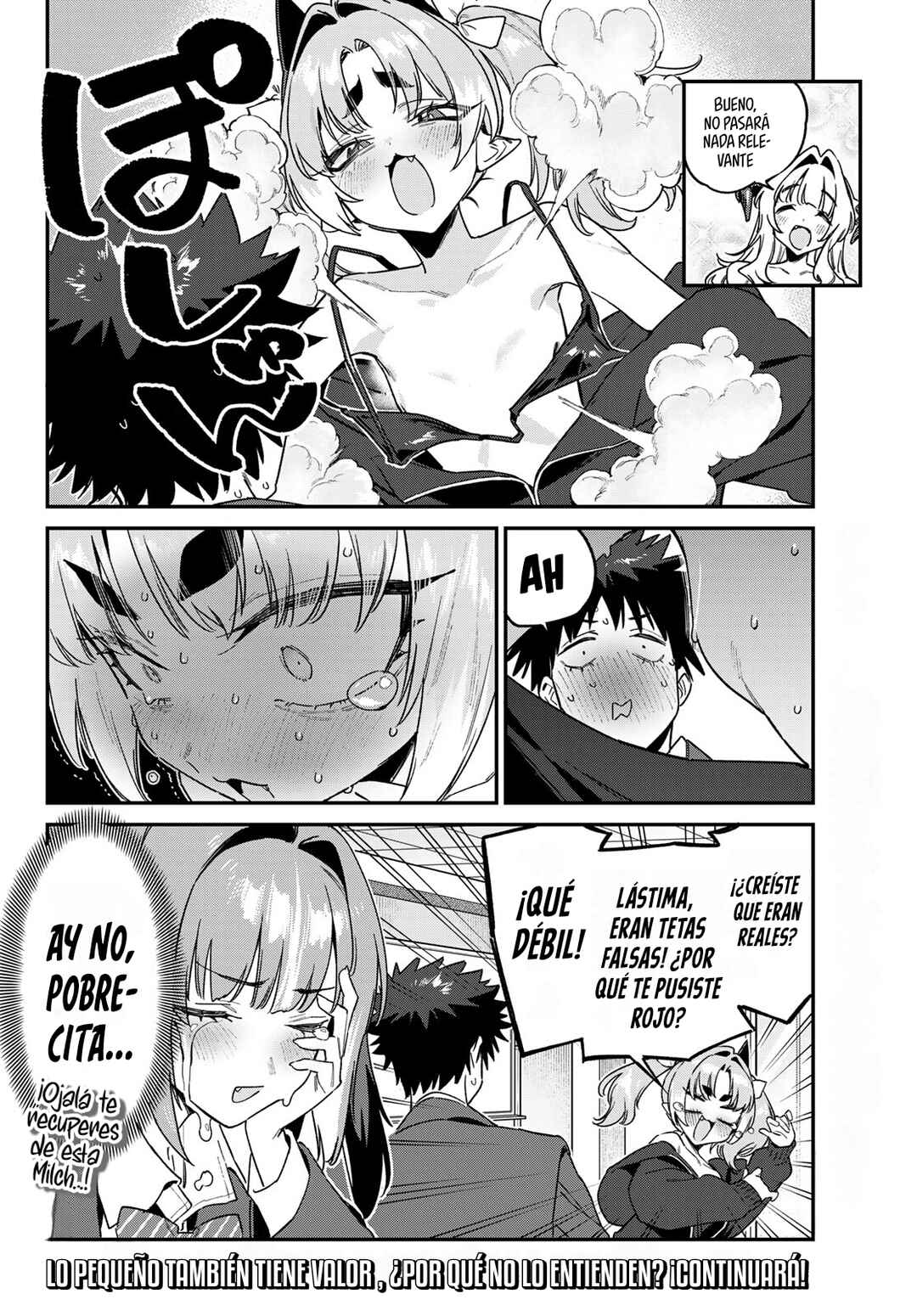 Kanan-sama wa Akumade Choroi Chapter 176 - Page 11