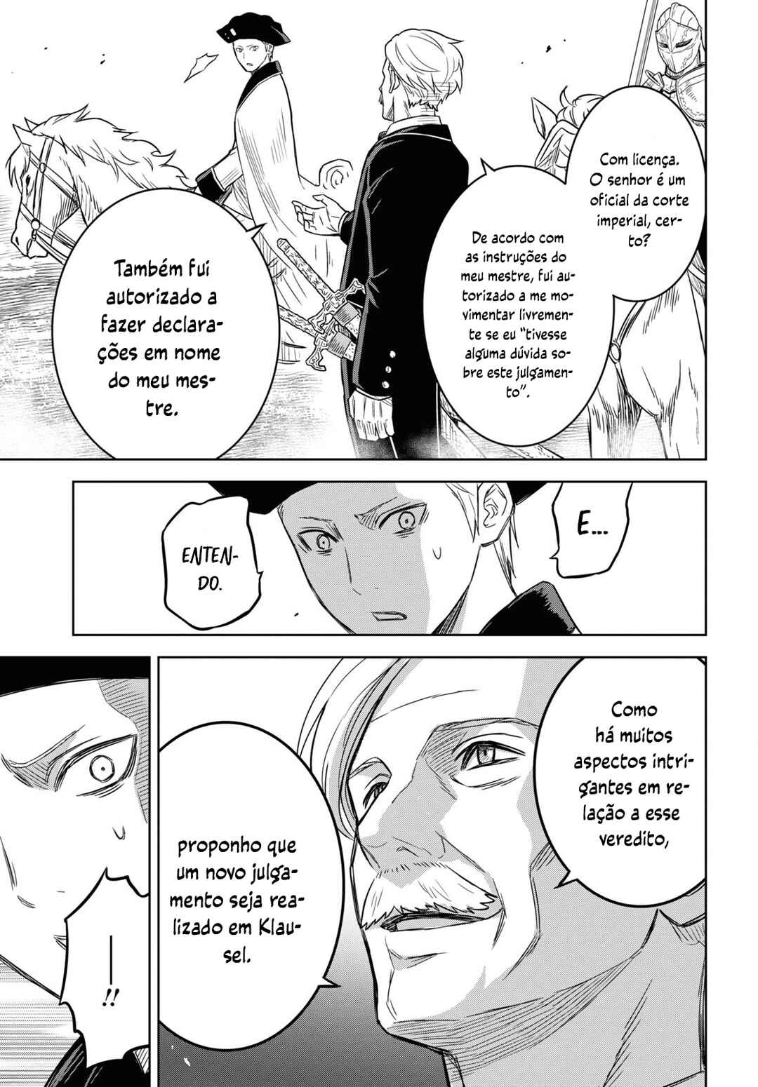 Monogatari no Kuromaku ni Tensei Shite Chapter 17 - Page 21