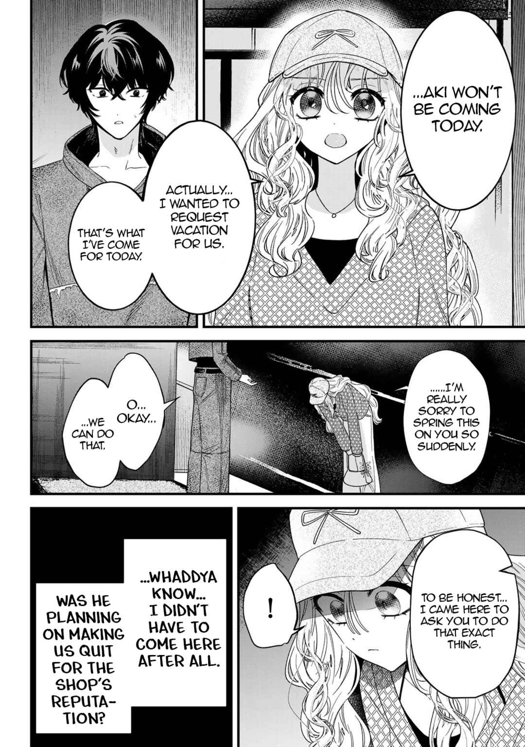 Sugar Girl · Drip Chapter 18 - Page 12
