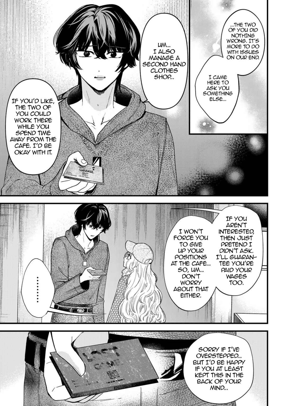 Sugar Girl · Drip Chapter 18 - Page 13