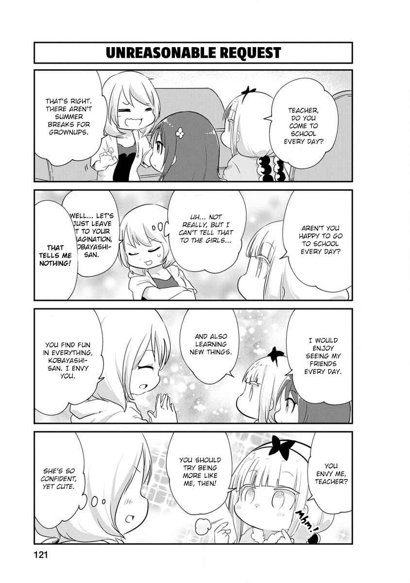 Kobayashi-san Chi no Maid Dragon - Kanna no Nichijou Chapter 69 - Page 11