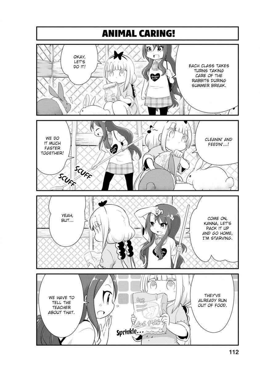 Kobayashi-san Chi no Maid Dragon - Kanna no Nichijou Chapter 69 - Page 2