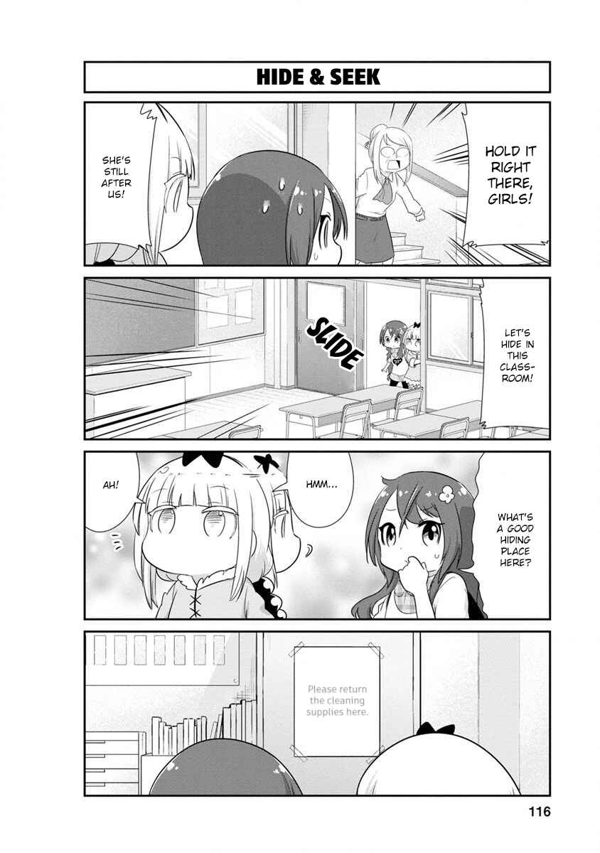 Kobayashi-san Chi no Maid Dragon - Kanna no Nichijou Chapter 69 - Page 6