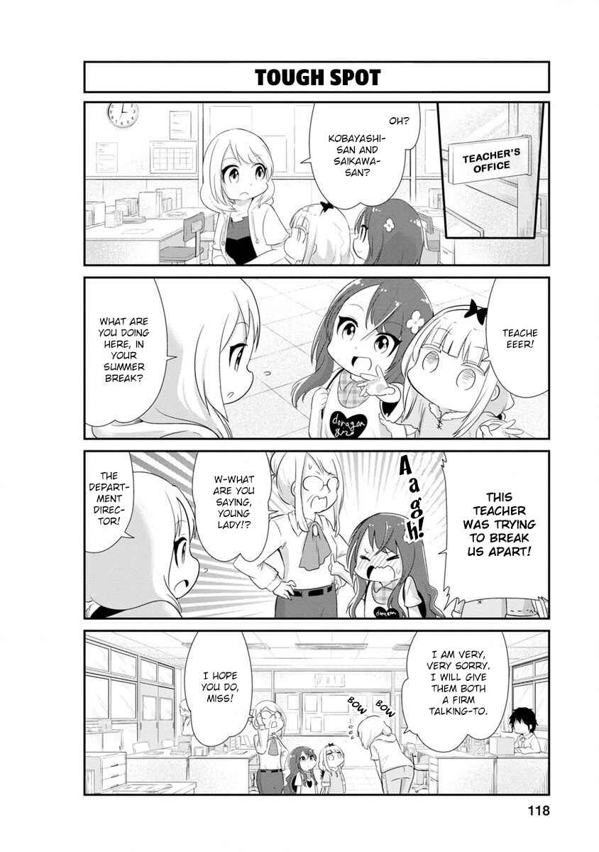 Kobayashi-san Chi no Maid Dragon - Kanna no Nichijou Chapter 69 - Page 8