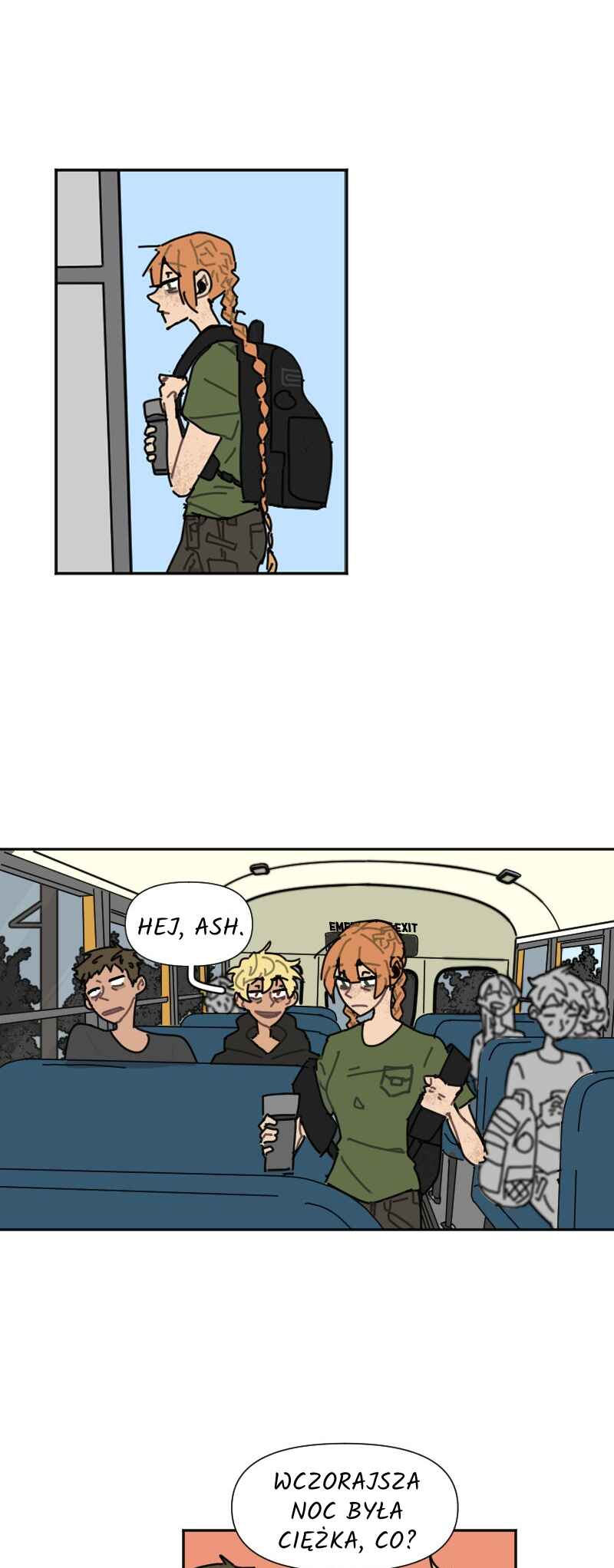 School Bus Graveyard Chapter 2 - Page 10