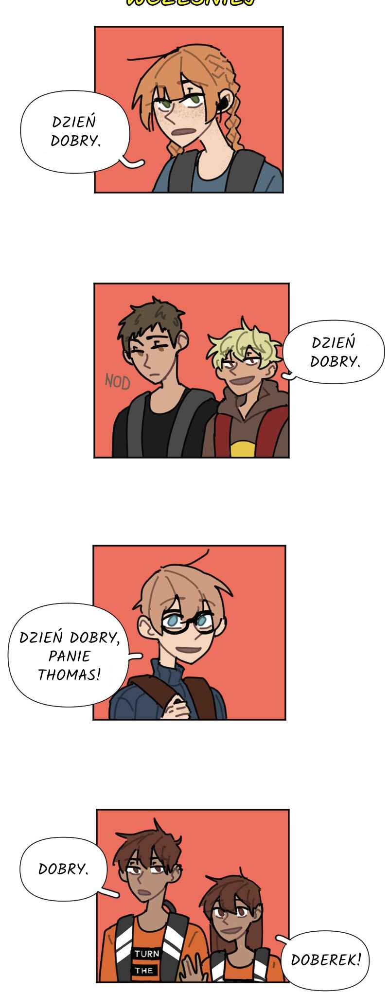 School Bus Graveyard Chapter 2 - Page 14