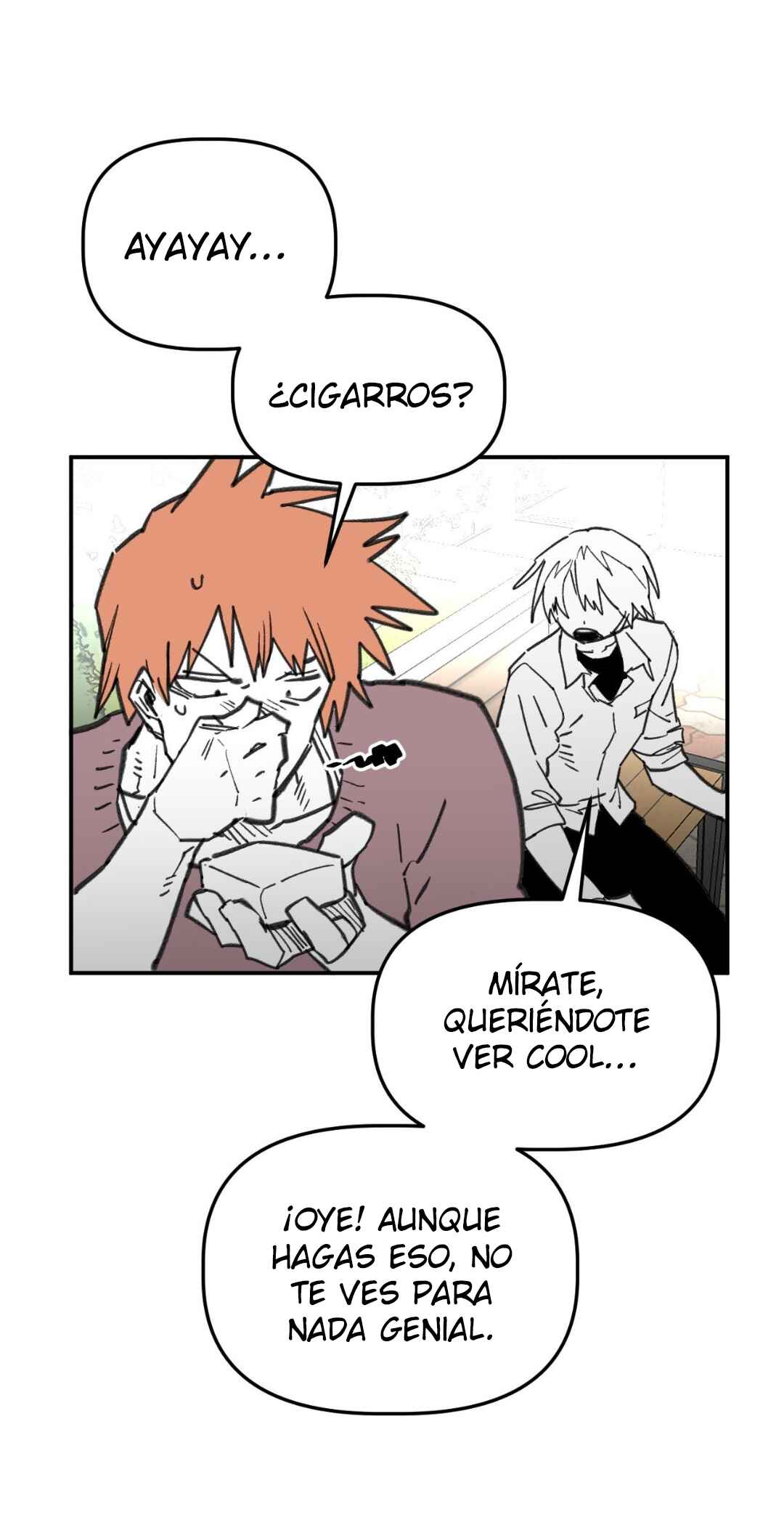 High School Boy Chapter 84 - Page 54