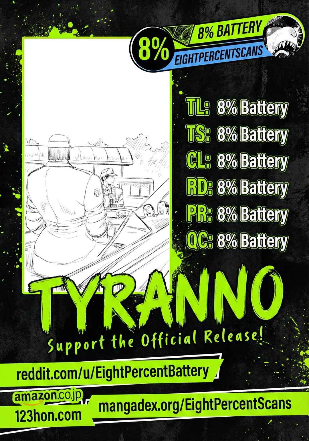 Tyranno Chapter 23 - Page 24