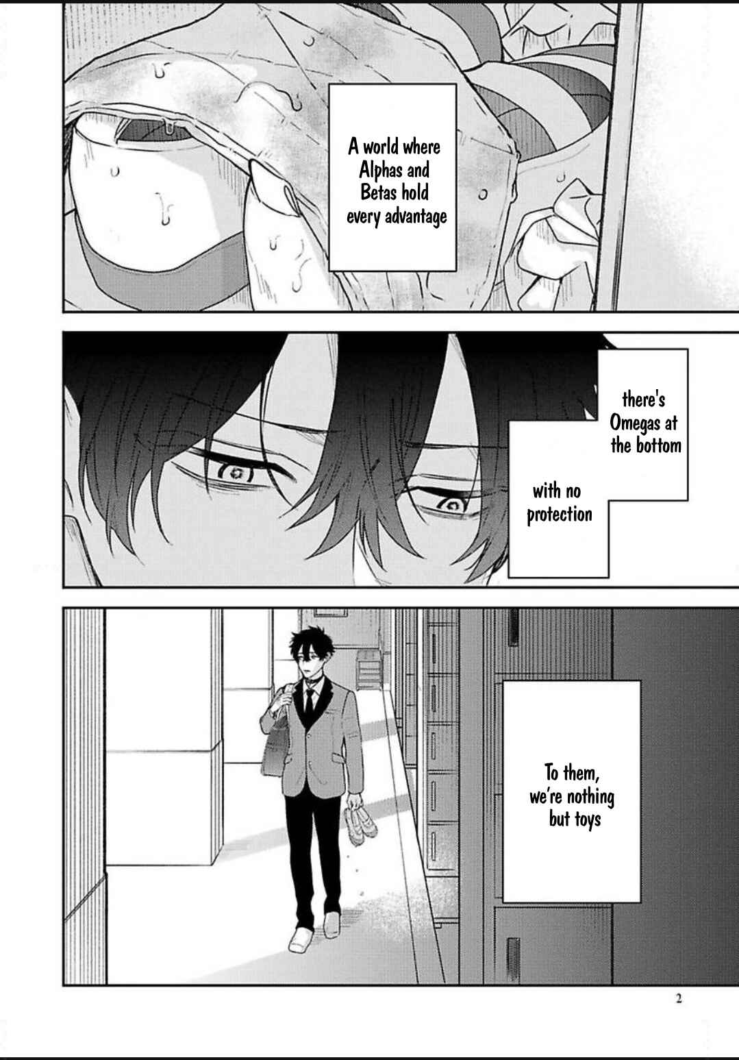 Fushiawase na Kamiato Chapter 1 - Page 10